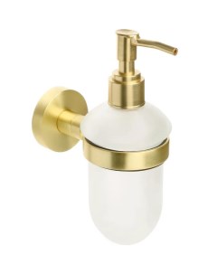 Дозатор для жидкого мыла Comfort Gold FX 87012 Золото матовое Fixsen