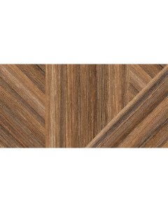 Керамогранит Forked Wood Brown Carving 60 x 120 кв м Itc