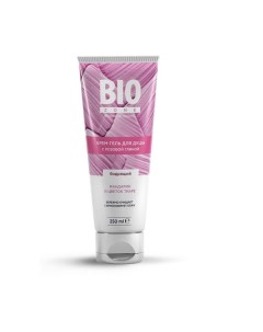 Крем гель для душа с розовой глиной бодрящий BioZone Биозон 250мл Elfarma