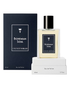 Bohemian Soul парфюмерная вода 50мл Une nuit nomade
