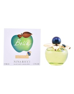 Les Belles De Nina Bella туалетная вода 50мл Nina ricci