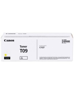 Тонер T09 YL 3017C006 желтый туба для копира i SENSYS X C1127iF C1127i C1127P Canon