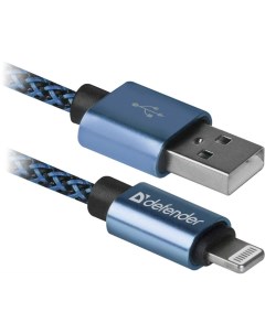 Кабель USB ACH01 03T 87811 синий Defender