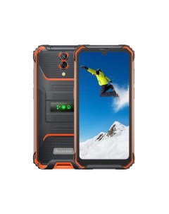 Смартфон BV7200 6 128Gb оранжевый Blackview