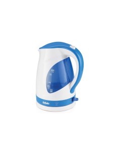 Электрический чайник EK1700P белый голубой Bbk