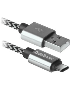 Кабель USB USB09 03T 87815 белый Defender