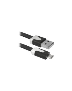Кабель USB USB08 03P USB 2 0 MICRO USB 87475 Defender