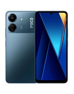 Смартфон C65 6 128GB RU Blue Poco