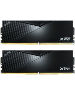 Модуль памяти DIMM 32Gb 2х16Gb DDR5 PC51200 6400MHz XPG Lancer Black AX5U6400C3216G DCLABK Adata