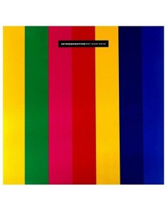 Виниловая пластинка Pet Shop Boys Introspective LP Республика
