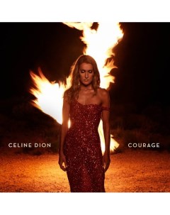 Виниловая пластинка Celine Dion Courage Red 2LP Warner