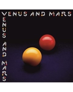 Виниловая пластинка Wings Venus And Mars LP Республика