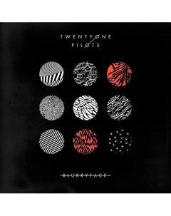 Виниловая пластинка Twenty One Pilots Blurryface Silver 2LP Warner