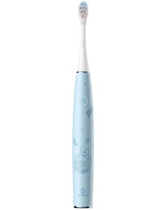 Электрическая зубная щётка Kids Air 2 голубой C01000362 Oclean