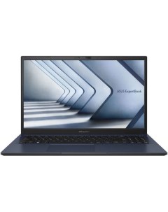 Ноутбук ExpertBook B1 B1502CGA BQ0518 noOS black 90NX0621 M00KX0 Asus