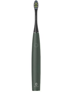 Электрическая зубная щётка Air 2 T зеленый C01000358 Oclean
