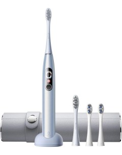 Электрическая зубная щётка X Pro Digital Y2076 серебристый C01000385 Oclean