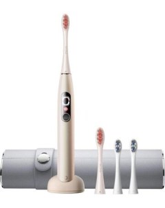 Электрическая зубная щётка X Pro Digital Y2076 золотистый C01000384 Oclean