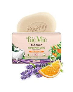 Мыло Bio Soap Апельсин лаванда и мята 90 г Biomio