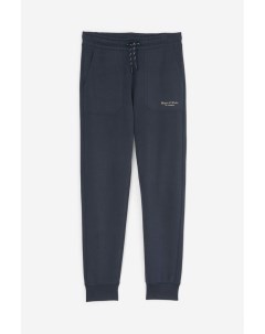 Хлопковые брюки с карманами и логотипом бренда Marc o'polo