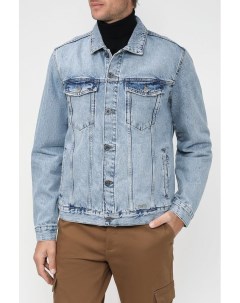 Куртка джинсовая с эффектом потертости Loft