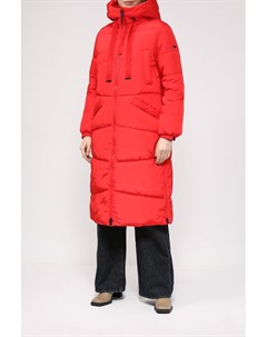 Пальто утепленное с капюшоном Cinque