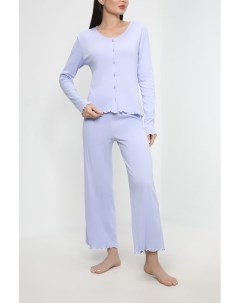 Пижама из лонгслива и брюк Benetton undercolors