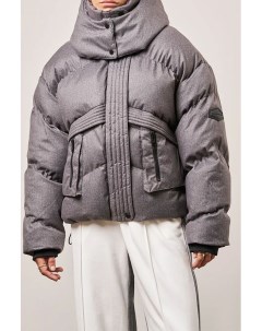 Утепленная куртка с капюшоном The couture club