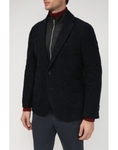 Однобортный комбинированный пиджак Cinque