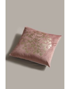Декоративная подушка из бархата с принтом Cosy&trendy