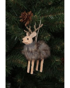 Елочная игрушка Furry Deer в ассортименте 17 см Goodwill