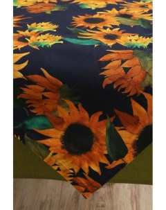 Скатерть из хлопка Sunflowers Coincasa
