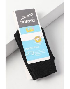 Носки с добавлением шерсти классические Norveg