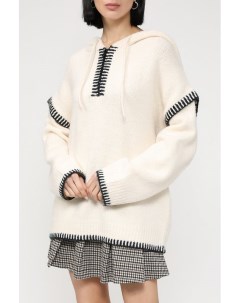 Пуловер с капюшоном Twist