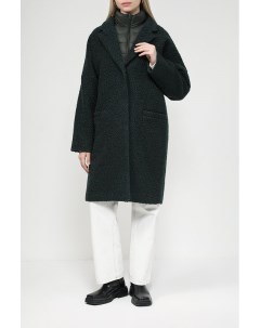 Комплект из шерстяного пальто и жилета Belucci