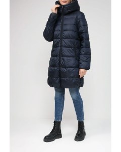 Пальто утепленное с объемным капюшоном Esprit casual