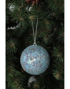 Новогоднее украшение шар с бисером Karlsbach