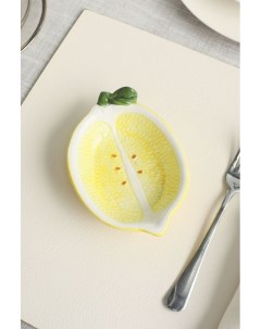 Керамическая пиала в форме фрукта Relief Lemon Tognana
