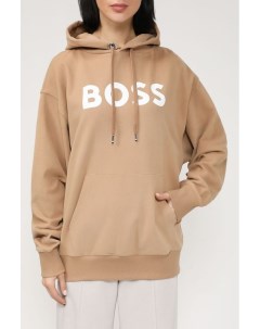 Худи с логотипом бренда Boss