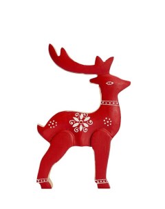 Новогоднее украшение Reindeer Rudolph Tkano