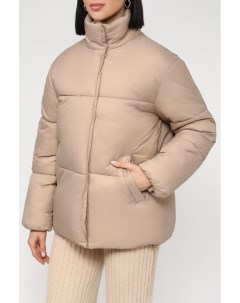 Утепленная куртка с воротником стойкой Belucci