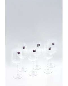 Набор из шести хрустальных бокалов для вина Lucaris