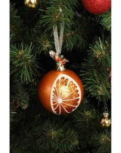 Новогоднее украшение Апельсин 12 5 см в ассортименте Goodwill