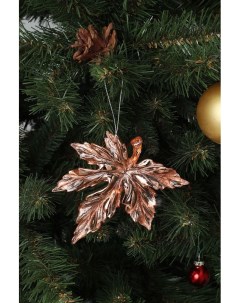 Новогоднее украшение Кленовый лист Holiday classics