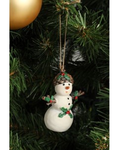 Новогоднее украшение Снеговик 9 см в ассортименте Goodwill