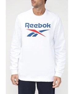 Свитшот с логотипом бренда Reebok