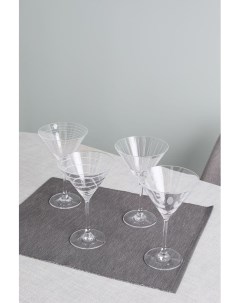 Набор из четырех стеклянных фужеров для мартини Mikasa Kitchen craft