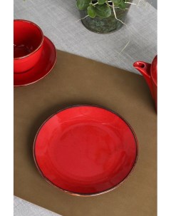 Фарфоровая тарелка Seasons Red Porland