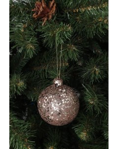Стеклянный елочный шар Конфетти Holiday classics