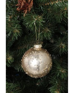 Стеклянный елочный шар Античный Holiday classics